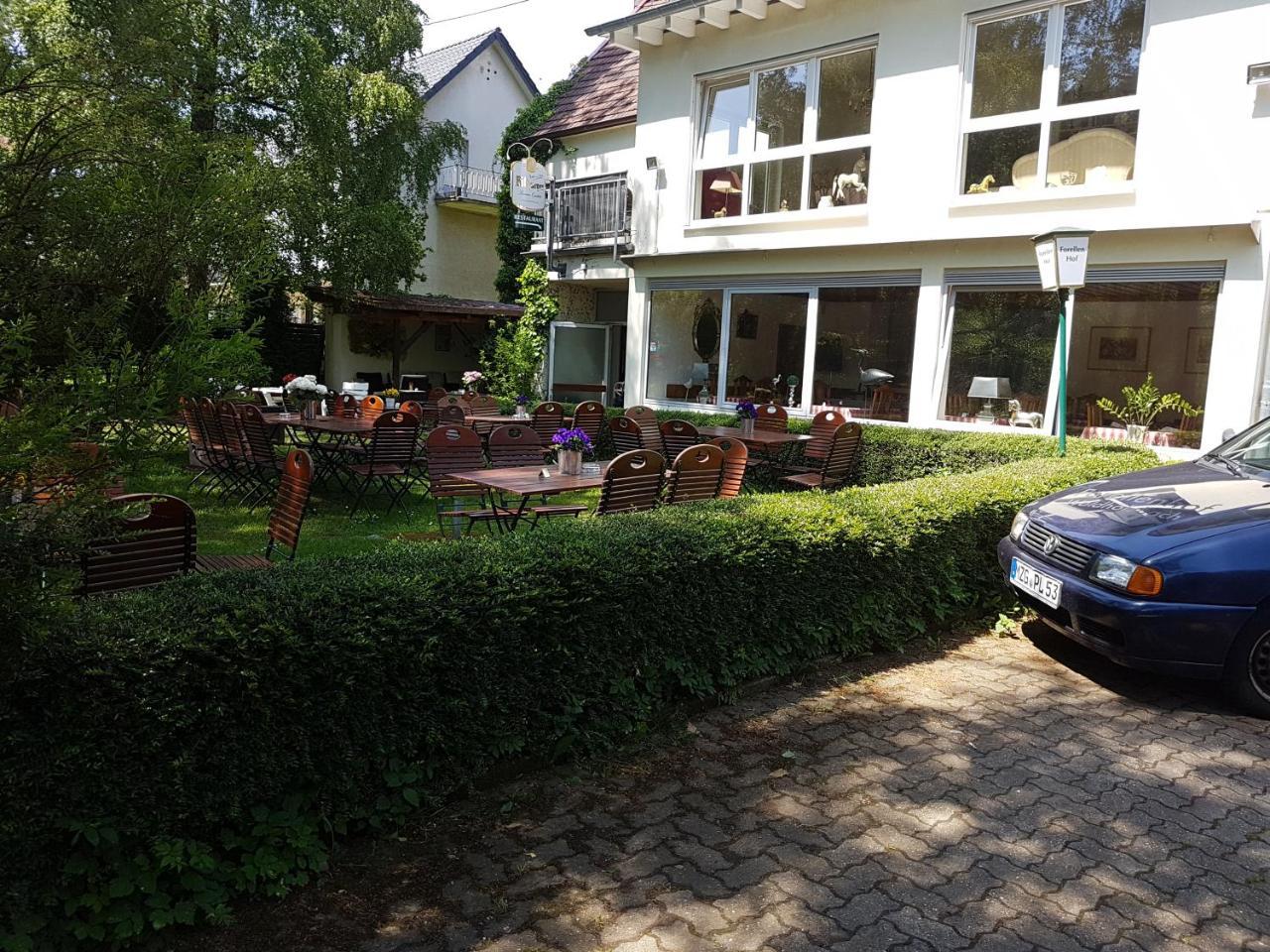 Forellenhof-Waldhoelzbach Waldholzbach Buitenkant foto